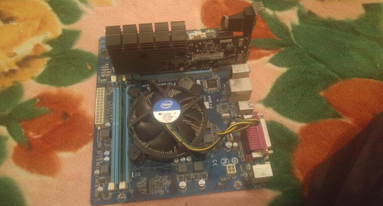 Carte mère Gigabyte i3 2 ème génération+Ati radeon