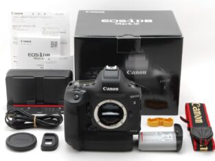 Canon EOS-1D X Mark III DSLR Camera