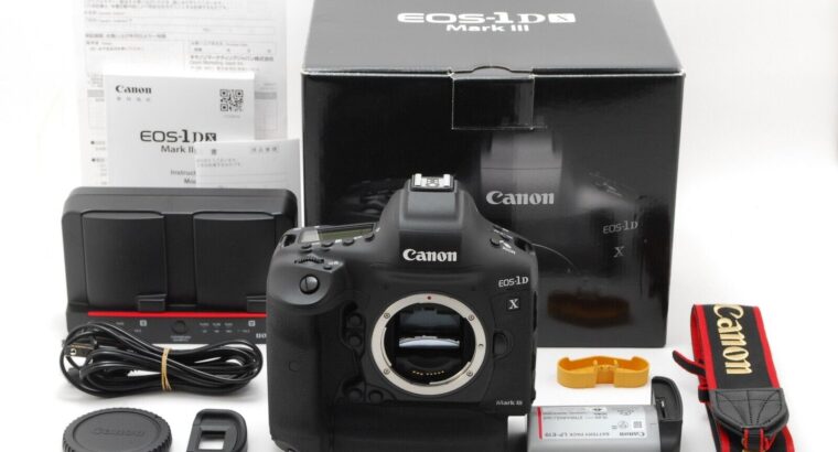 Canon EOS-1D X Mark III DSLR Camera