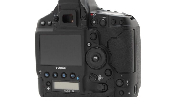 Canon EOS-1D X Mark III DSLR Camera