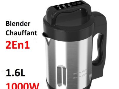 Blender Chauffant 2En1 En Inox Avec 6 Programmes C