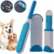 Brosse double face pour enlever les poils d’animau