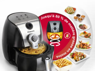 Robuste Friteuse Électrique Sans Huile – Air Fryer