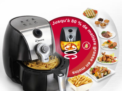 Robuste Friteuse Électrique Sans Huile – Air Fryer