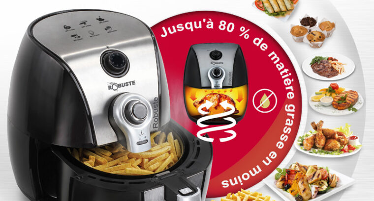 Robuste Friteuse Électrique Sans Huile – Air Fryer