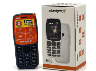 Téléphone Portable Starlight M06