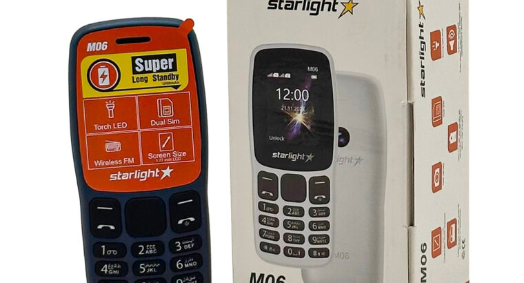 Téléphone Portable Starlight M06