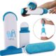 Brosse double face pour enlever les poils d’animau