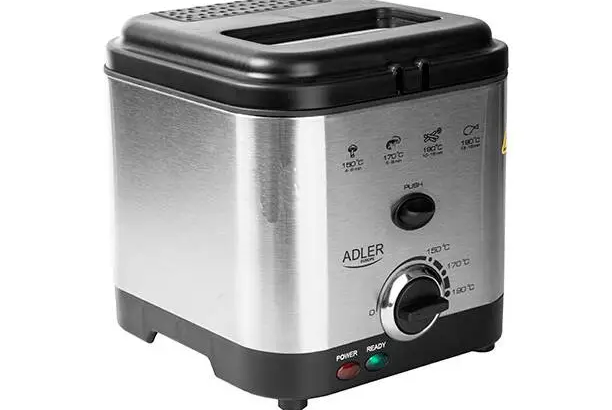 Friteuse Profonde 1,5 L Adler- AD 4911 مقلاة عميق