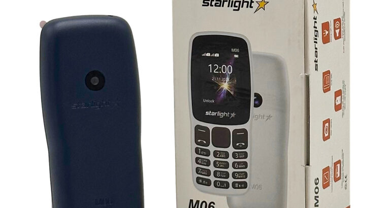 Téléphone Portable Starlight M06