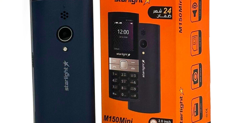 Téléphone Portable Starlight M150 Mini