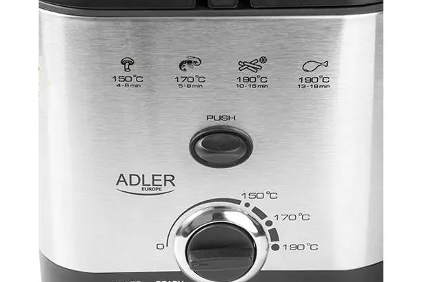 Friteuse Profonde 1,5 L Adler- AD 4911 مقلاة عميق