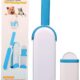 Brosse double face pour enlever les poils d’animau