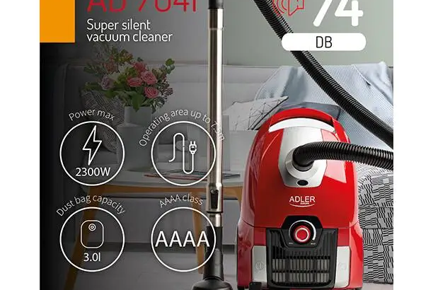 Aspirateur Adler-Ad 7041 700W أدلر-أد 7041 مكنسة ك