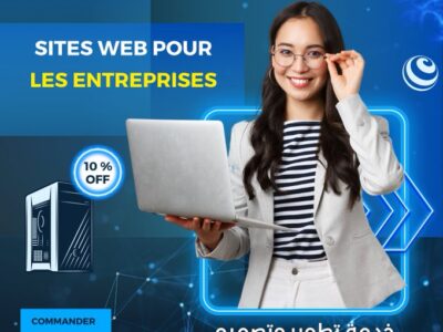 Développement d’un Site web Corporate Complet